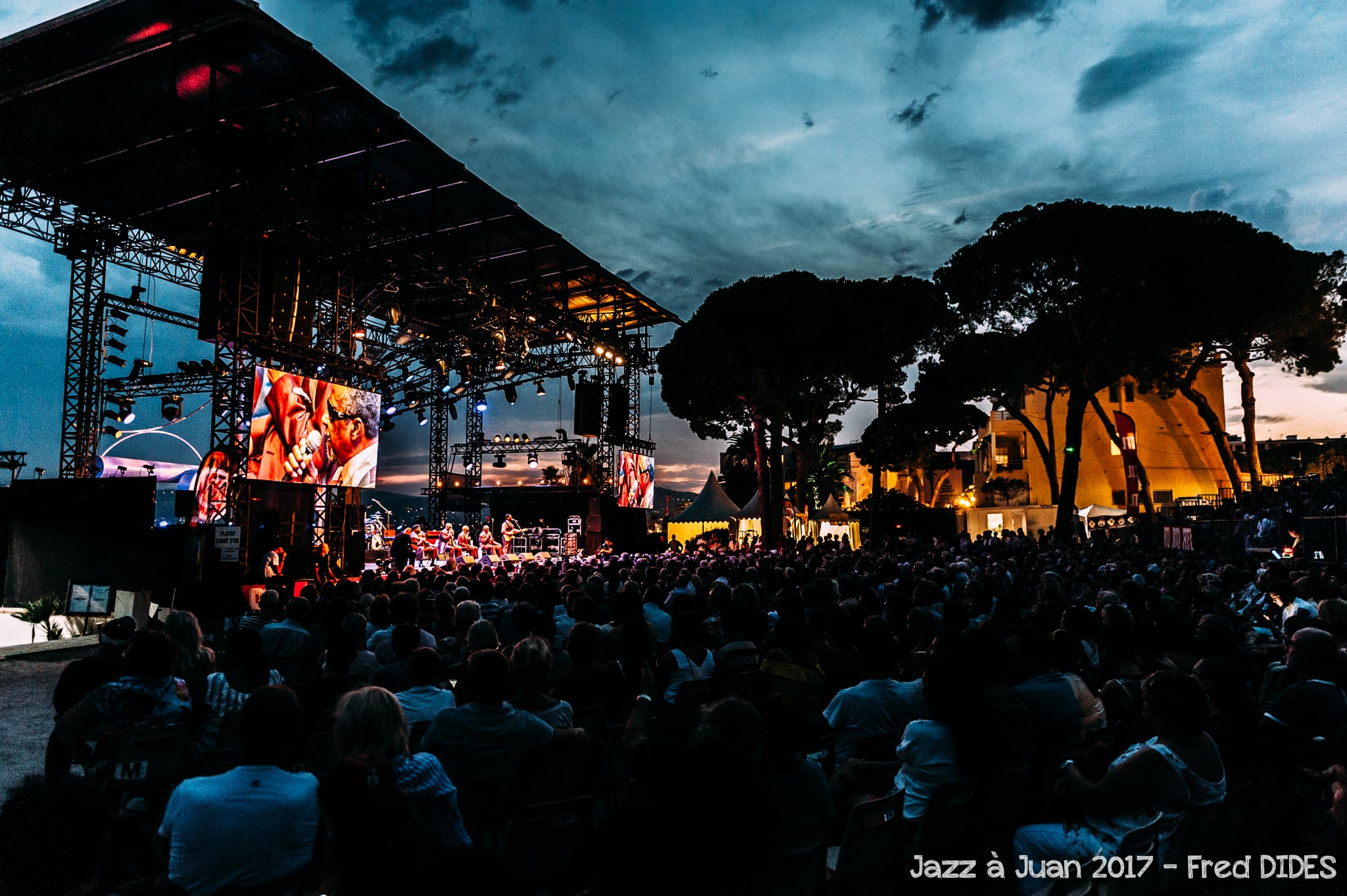 Blind Boys of Alabama Jazz à Juan